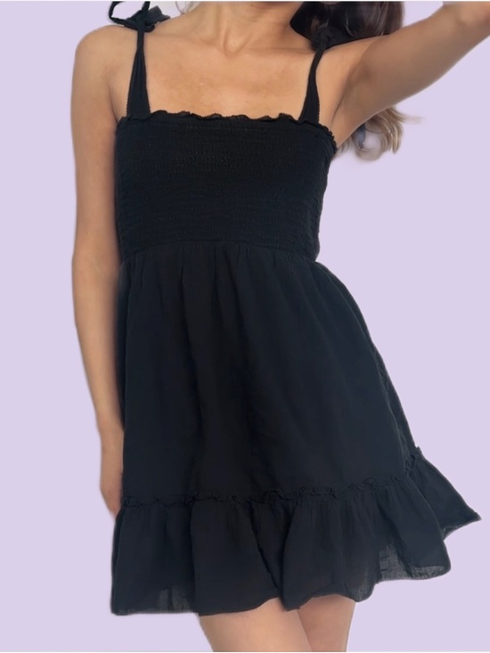 aerie Dresses & Skirts - 🐚 black aerie babydoll sundress